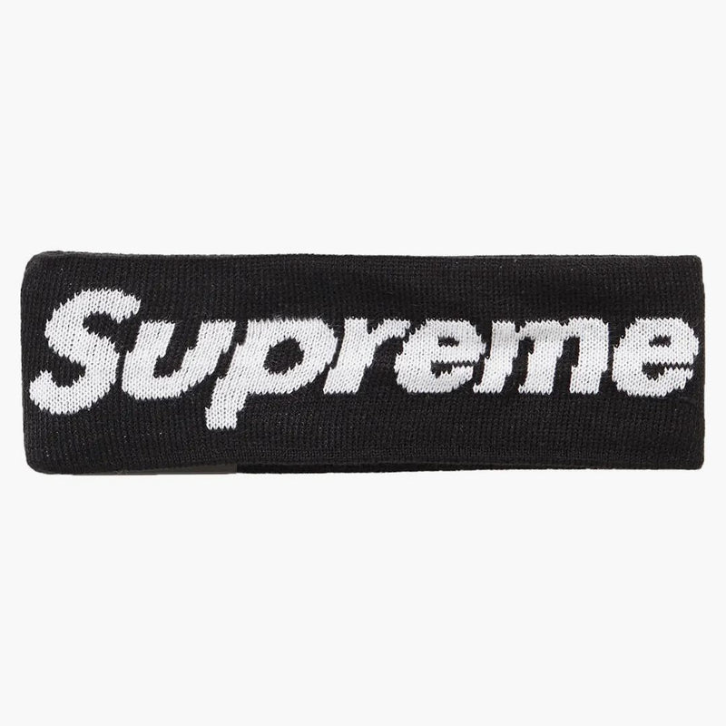 Najwyższa nowa era Big Logo Band (FW18) Black