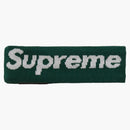 Supreme New Era Big Logo Headband (FW18) Dark Green