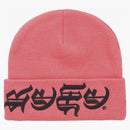 Supreme New Era Blacklettter Beanie Watermelon