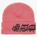 Supreme New Era Blacklettter Beanie Watermelon