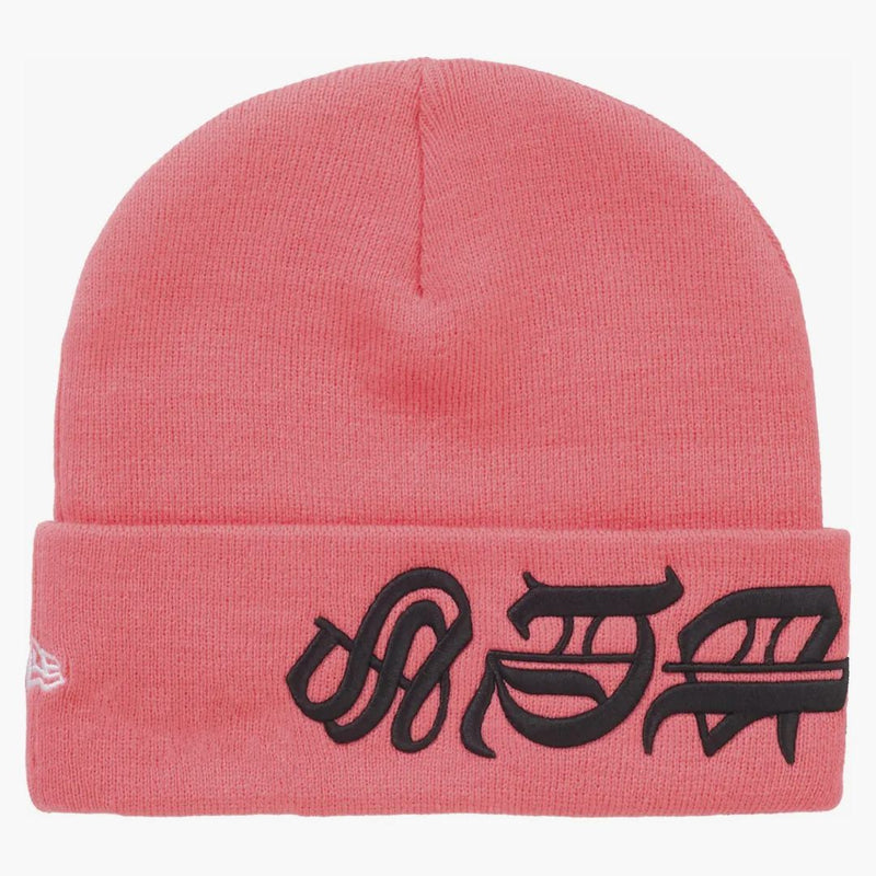 Supreme New Era Blacklettter Beanie Watermelon