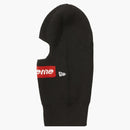 Supreme New era Box Logo Balaclava Black
