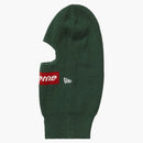 Supreme New Era Box Logo Balaclava Green