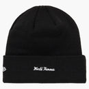 Supreme New Era Box Logo Beanie (fw18) Black