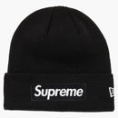 Supreme New Era Box Logo Beanie (fw18) Black