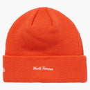 Supreme New Era Box Logo Beanie (FW18) Bright Coral