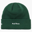 Supreme New Era Box Logo Beanie (FW18) Dark Green