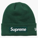 Supreme New Era Box Logo Beanie (FW18) Dark Green