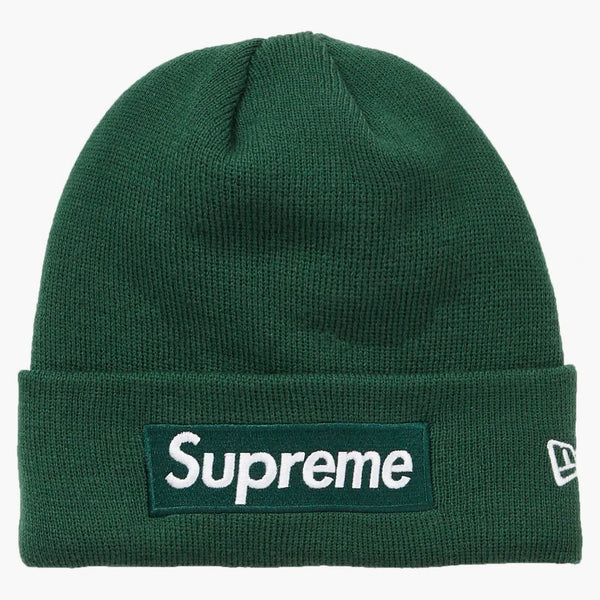 Nejvyšší nová logo ERA Box Beanie (FW18) Dark Green