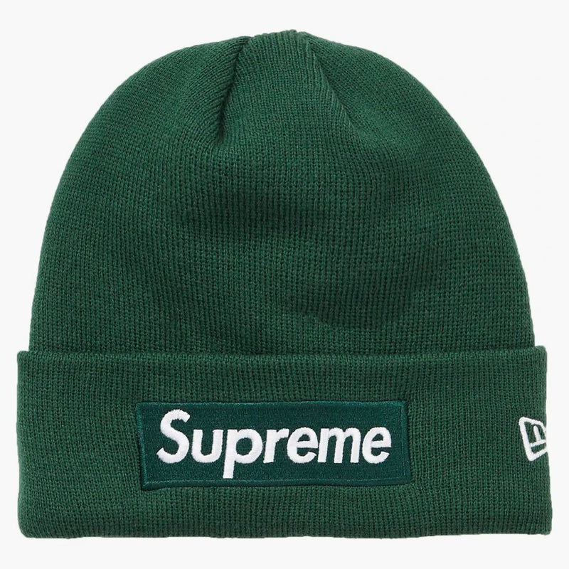 Nejvyšší nová logo ERA Box Beanie (FW18) Dark Green