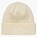 Supreme New Era Box Logo Beanie (FW18) Natural