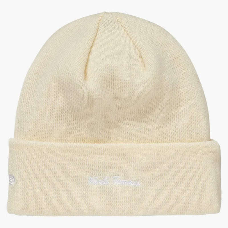Nejvyšší nová logo ERA Box Beanie (FW18) Natural