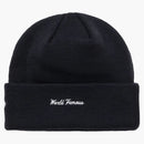 Supreme New Era Box Logo Beanie (FW18) Navy