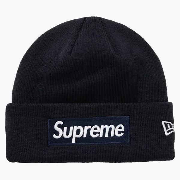 Nejvyšší nové logo ERA Box Beanie (FW18) Navy