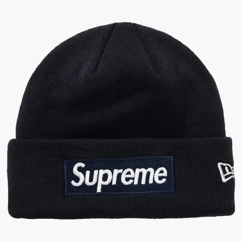 Nejvyšší nové logo ERA Box Beanie (FW18) Navy