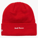 Supreme New Era Box Logo Beanie (FW18) Red