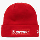 Supreme New Era Box Logo Beanie (FW18) Red