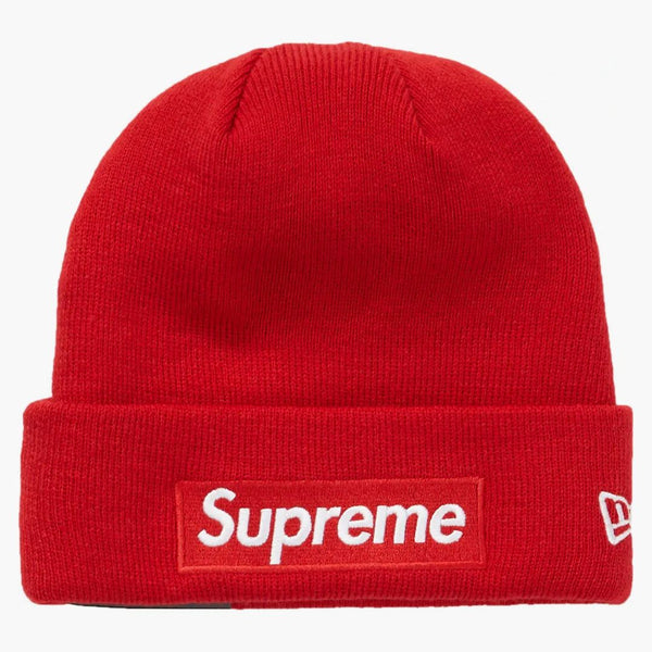 Nejvyšší nová logo ERA Box Beanie (FW18) červená