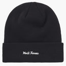 Supreme New Era Box Logo Beanie (FW21) Black