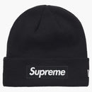 Supreme New Era Box Logo Beanie (FW21) Black