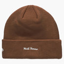 Supreme New Era Box Logo Beanie (fw21) Dark Brown