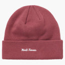 Supreme New Era Box Logo Beanie (FW21) Plum