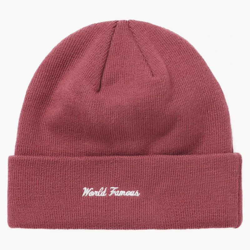 Nejvyšší nová erabox logo Beanie (FW21) Plum