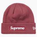 Supreme New Era Box Logo Beanie (FW21) Plum