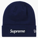 Supreme New Era Box Logo Beanie (FW21) Washed Navy