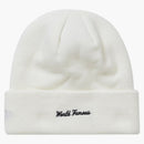 Supreme New Era Box Logo Beanie (FW21) White