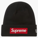 Supreme New Era Box Logo Beanie (FW22) Black