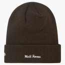 Supreme New Era Box Logo Beanie (FW22) Brown