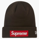 Supreme New Era Box Logo Beanie (FW22) Brown