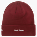 Supreme New Era Box Logo Beanie (FW22) Cardinal