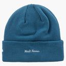 Supreme New Era Box Logo Beanie (FW23) Blue