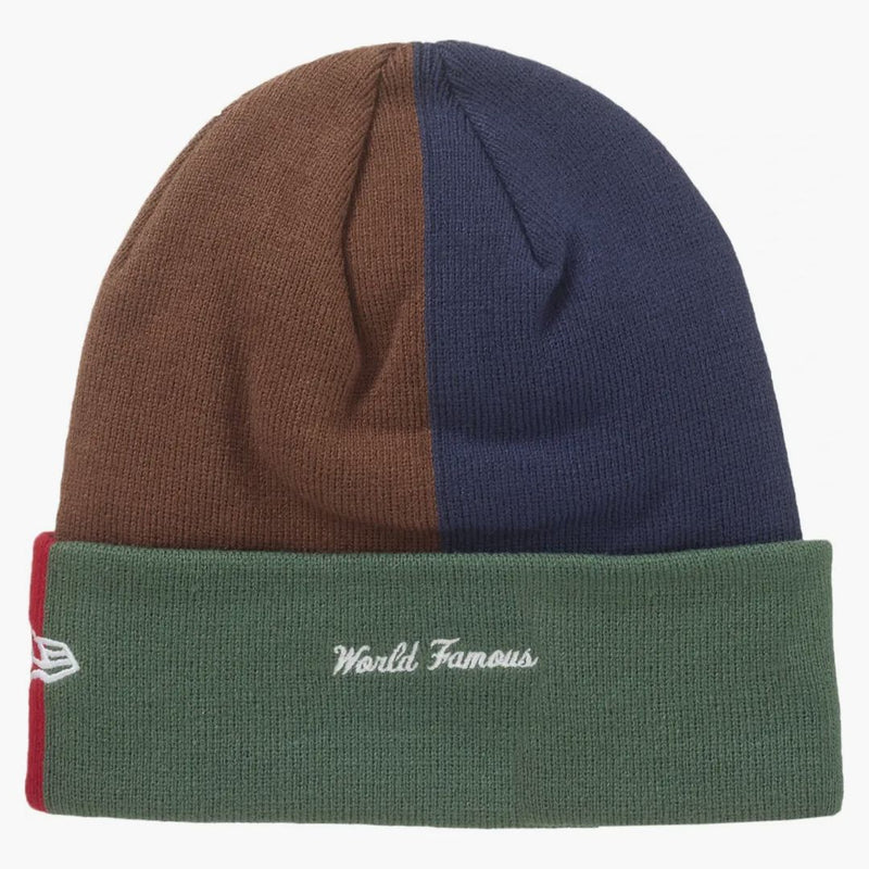 Supreme New Era Box Logo Beanie (fw24) Multicolor