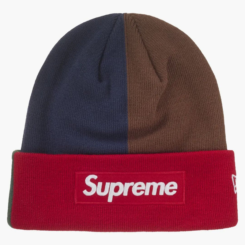 Supreme New Era Box Logo Beanie (fw24) Multicolor