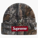 Supreme New Era Box Logo Beanie (fw25) Realtree Ap Camo