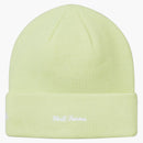 Supreme New Era Box Logo Beanie (FW17) Pale Lime
