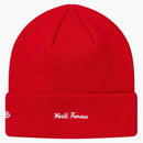 Supreme New Era Box Logo Beanie (FW17) Red