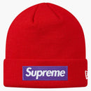 Supreme New Era Box Logo Beanie (FW17) Red