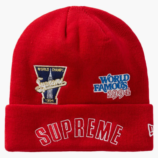 Nejvyšší nová éra Championship Beanie Red
