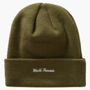 Najwyższa nowa era logo logo czapka lekka oliwka