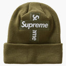 Najwyższa nowa era logo logo czapka lekka oliwka