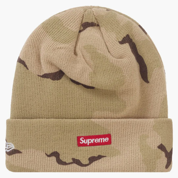 Supreme New Era $ Beanie Desert Camo