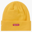 Supreme New era $ beanie gold