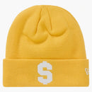 Supreme New era $ beanie gold