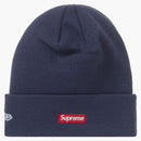 Supreme new era $ beanie navy