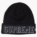Supreme New Era Gems Beanie Black