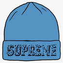 Supreme New Era Gems Beanie Blue